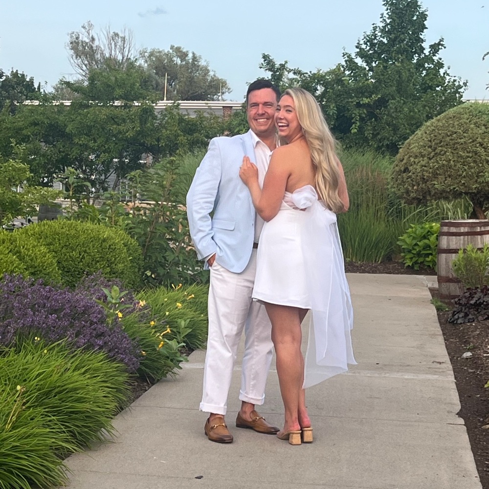 Mackenzie Mini Bow Dress - image 2